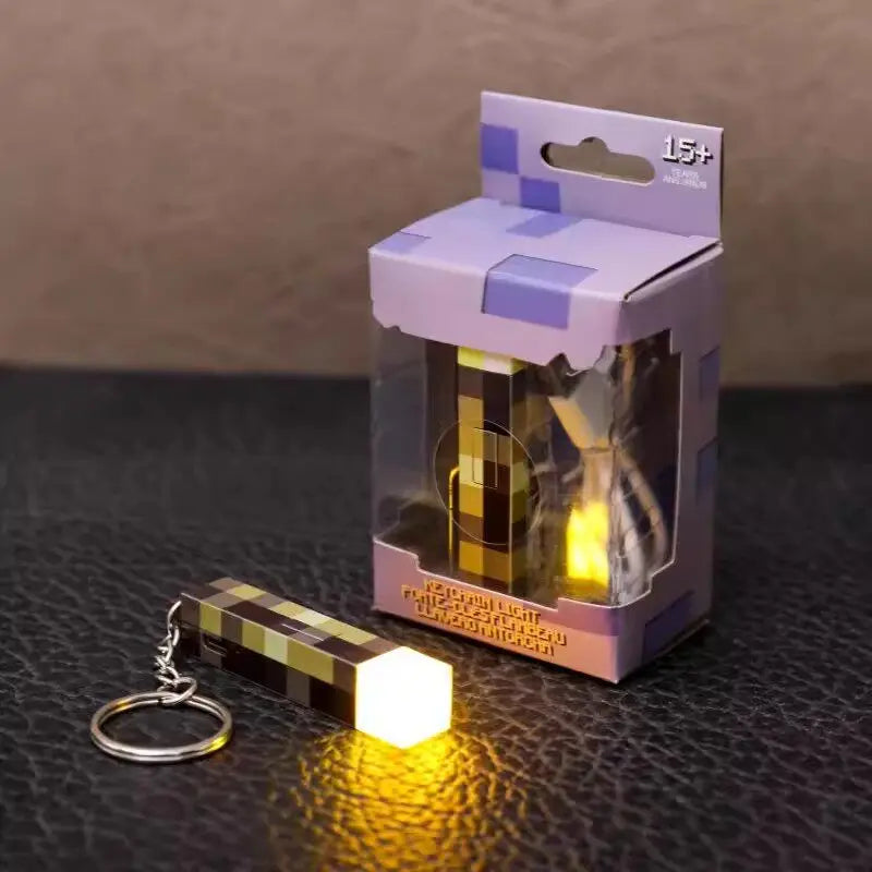 Mini Torch Flashlight LED Light USB Rechargeable