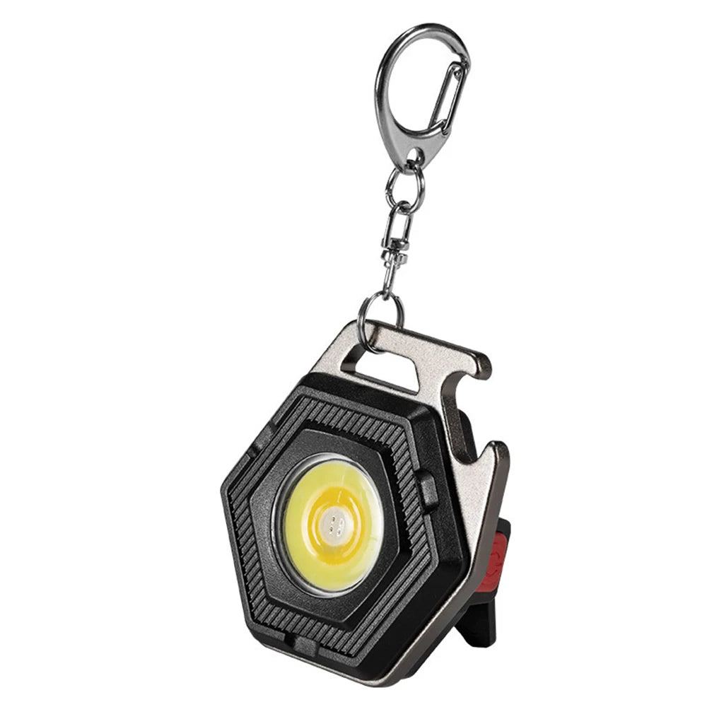 Mini Pocket Torch Light Keychain Flashlights Pocket