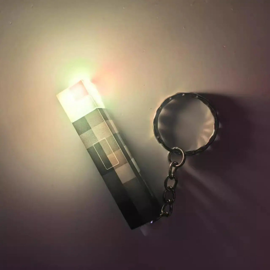 Mini Torch Flashlight LED Light USB Rechargeable