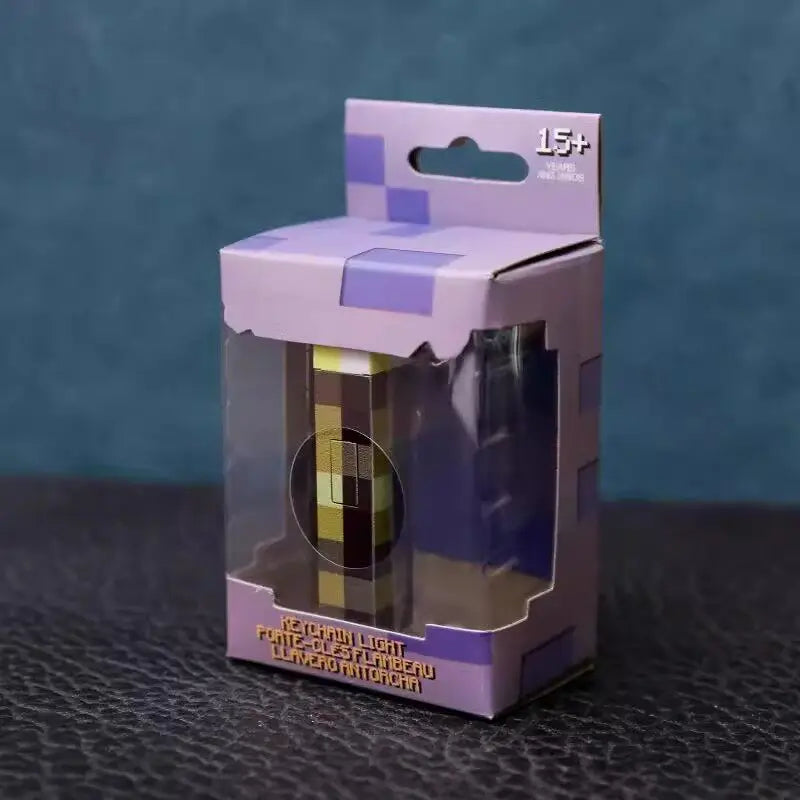 Mini Torch Flashlight LED Light USB Rechargeable
