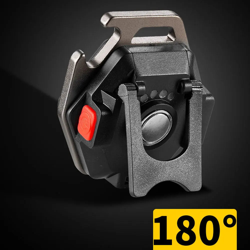 Mini Pocket Torch Light Keychain Flashlights Pocket