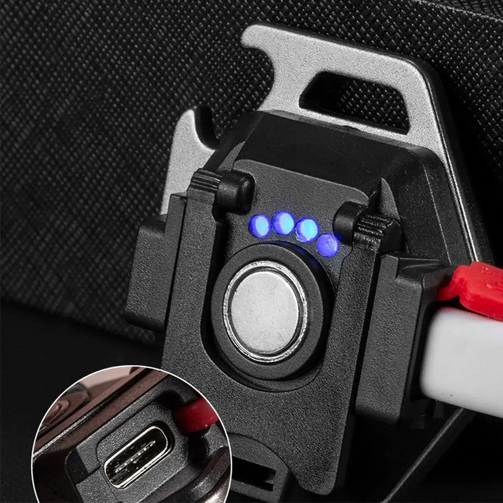 Mini Pocket Torch Light Keychain Flashlights Pocket